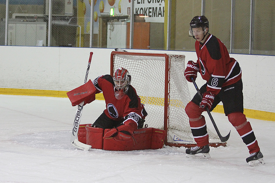 23.8.2014 - (Ässät-Pelicans)