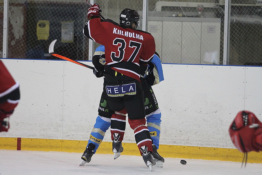 23.8.2014 - (Ässät-Pelicans)