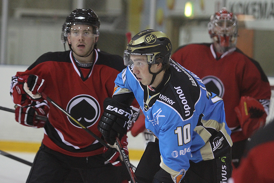 23.8.2014 - (Ässät-Pelicans)