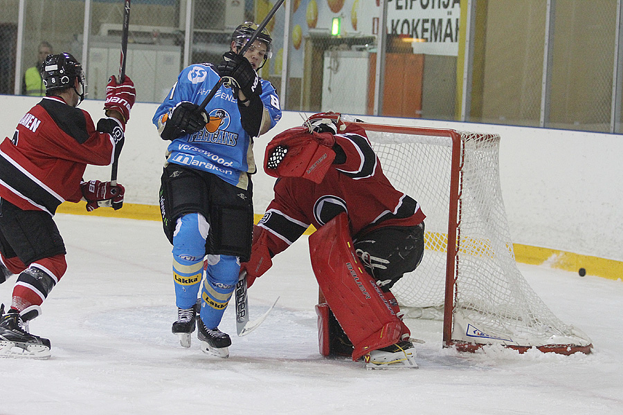 23.8.2014 - (Ässät-Pelicans)