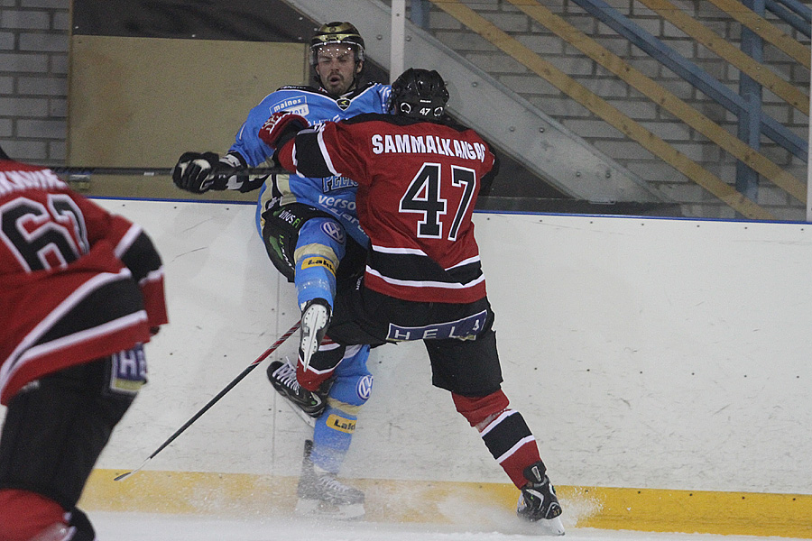 23.8.2014 - (Ässät-Pelicans)