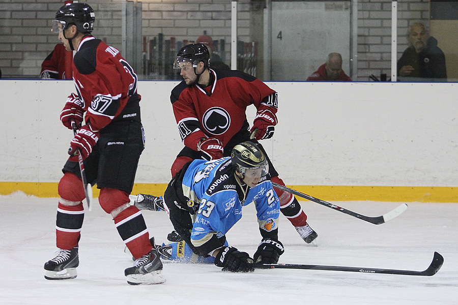 23.8.2014 - (Ässät-Pelicans)