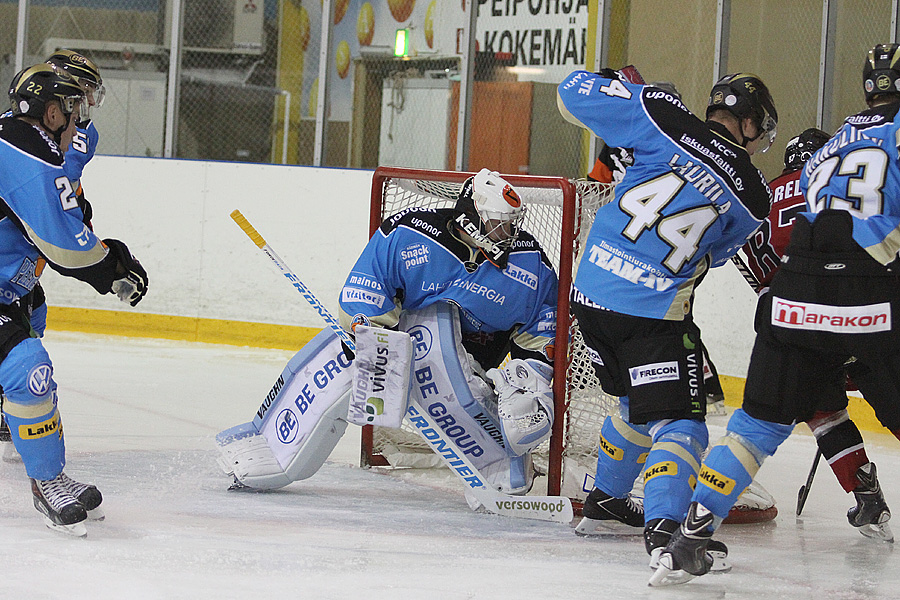 23.8.2014 - (Ässät-Pelicans)