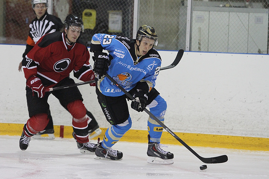 23.8.2014 - (Ässät-Pelicans)