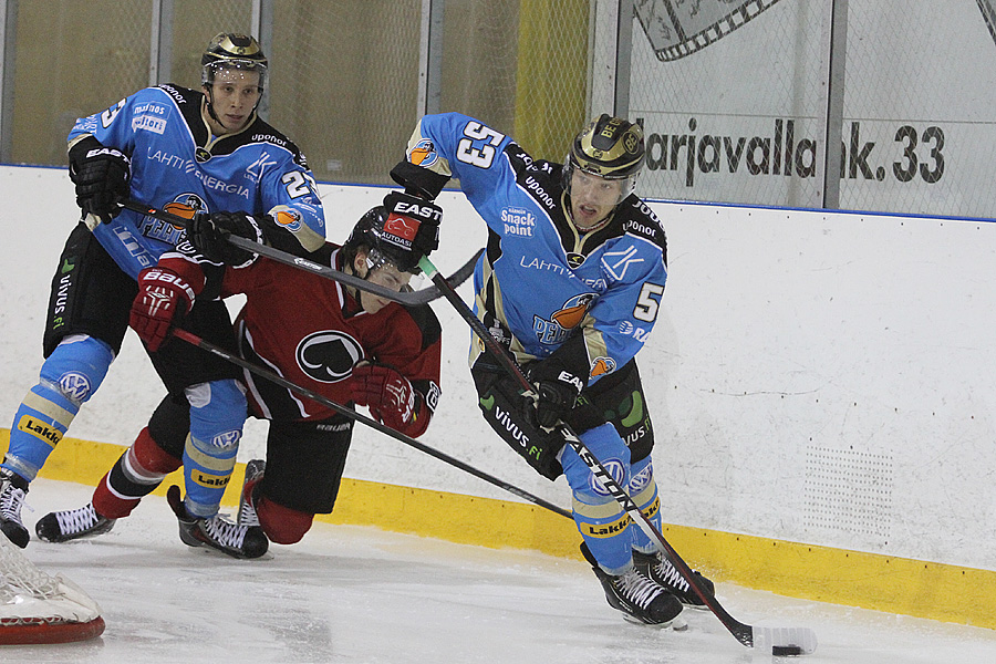 23.8.2014 - (Ässät-Pelicans)