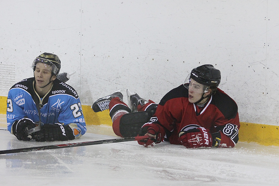 23.8.2014 - (Ässät-Pelicans)