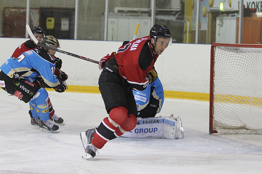 23.8.2014 - (Ässät-Pelicans)