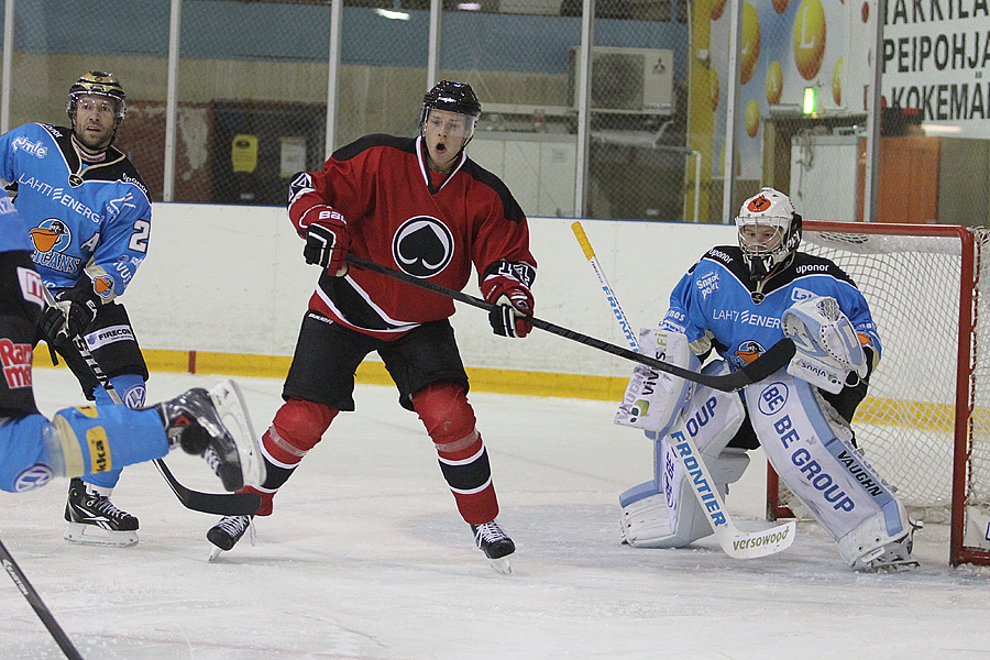 23.8.2014 - (Ässät-Pelicans)