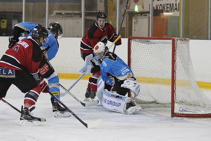 23.8.2014 - (Ässät-Pelicans)