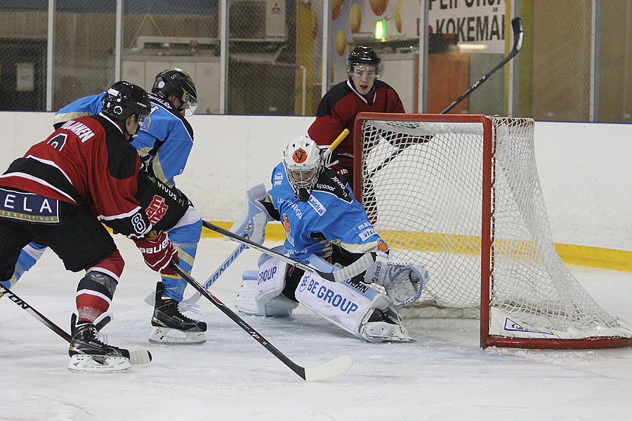 23.8.2014 - (Ässät-Pelicans)