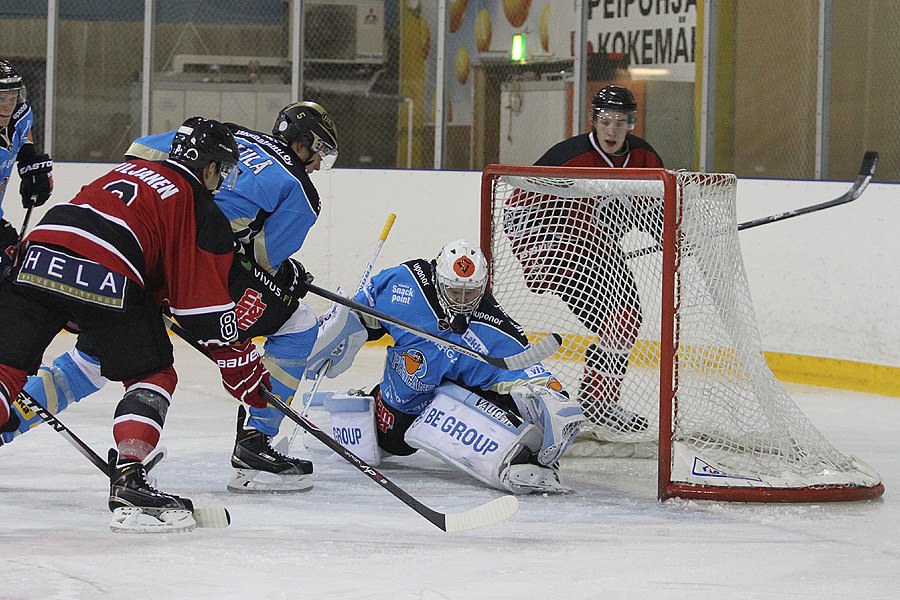 23.8.2014 - (Ässät-Pelicans)