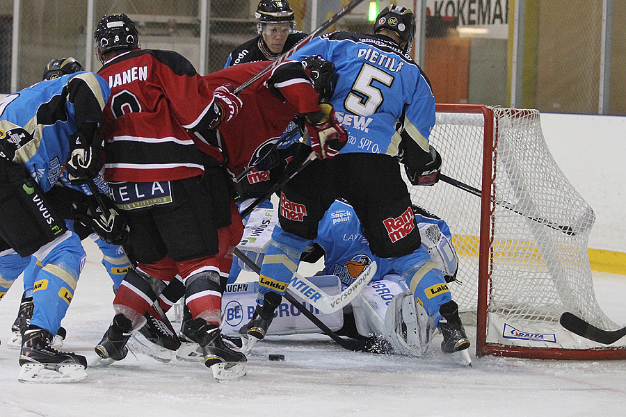 23.8.2014 - (Ässät-Pelicans)