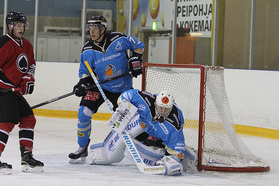 23.8.2014 - (Ässät-Pelicans)