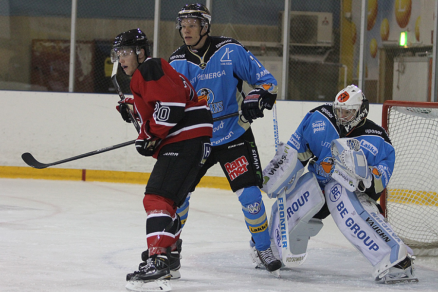 23.8.2014 - (Ässät-Pelicans)