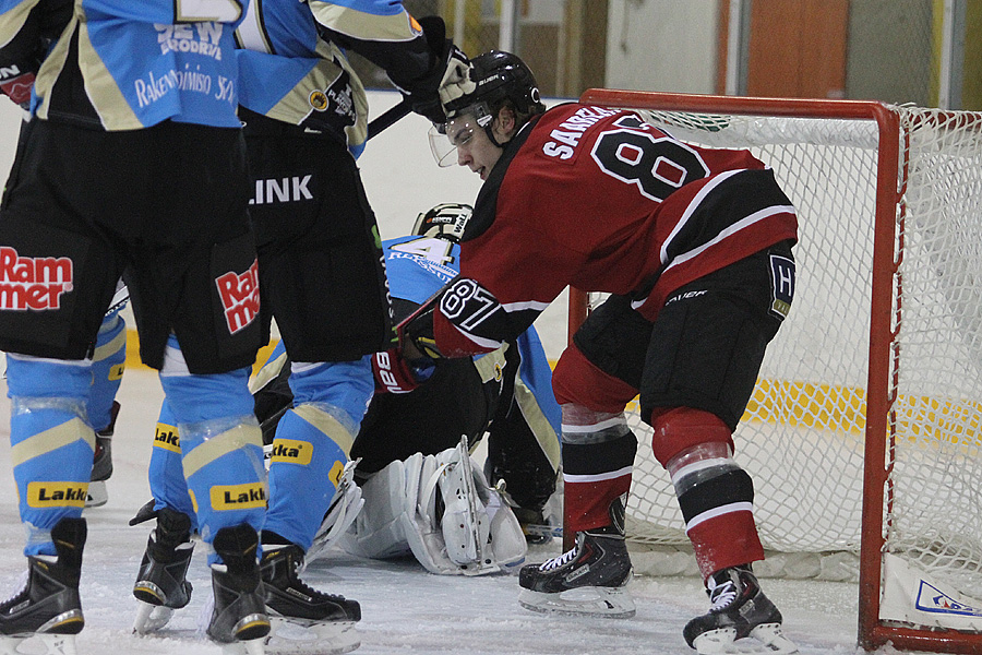 23.8.2014 - (Ässät-Pelicans)