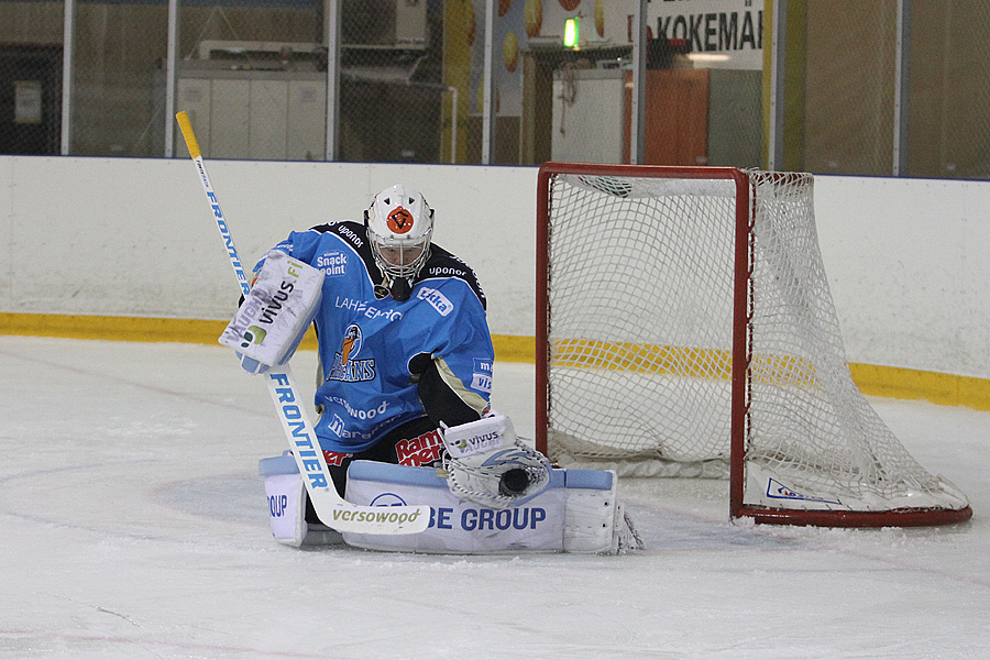 23.8.2014 - (Ässät-Pelicans)