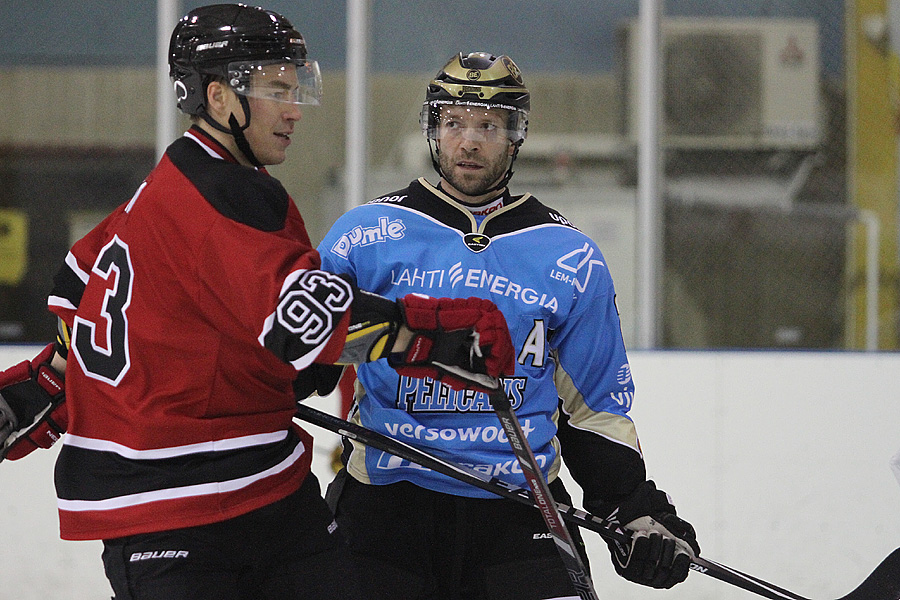 23.8.2014 - (Ässät-Pelicans)