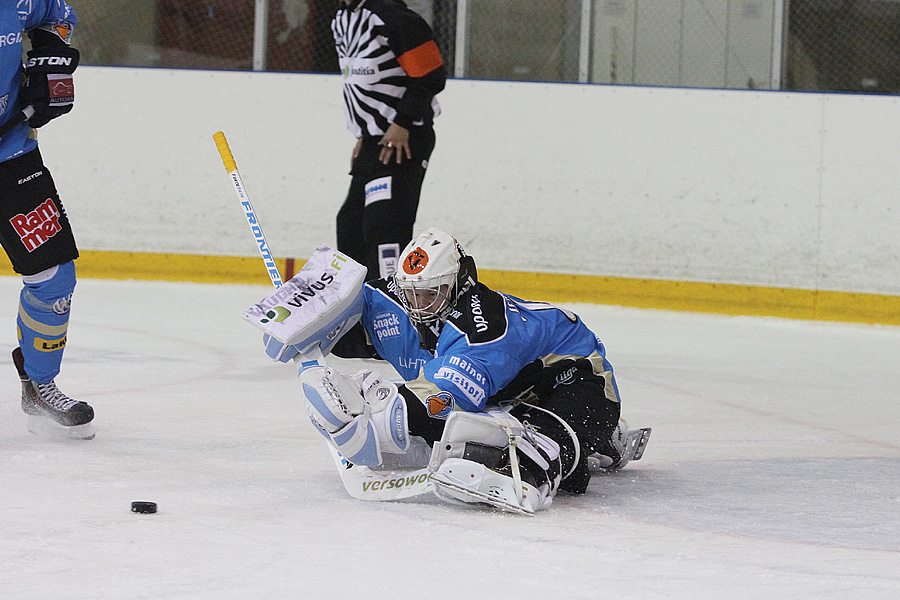 23.8.2014 - (Ässät-Pelicans)