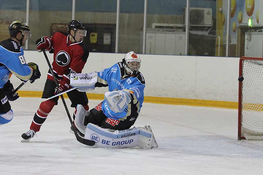 23.8.2014 - (Ässät-Pelicans)