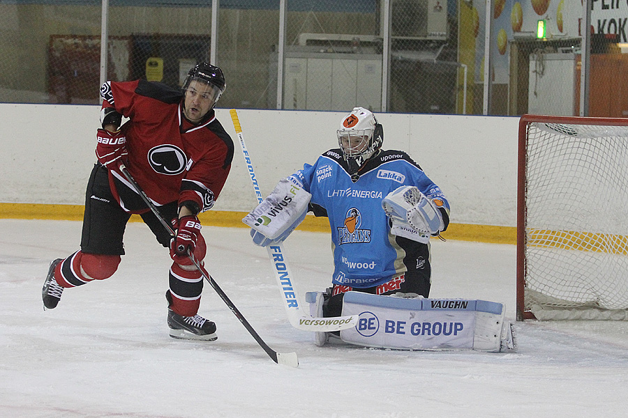 23.8.2014 - (Ässät-Pelicans)