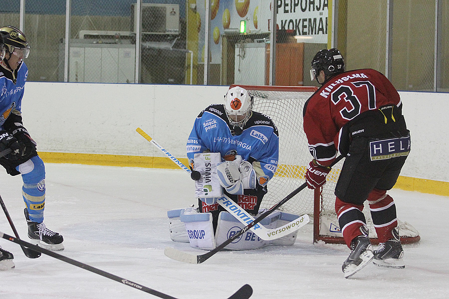 23.8.2014 - (Ässät-Pelicans)