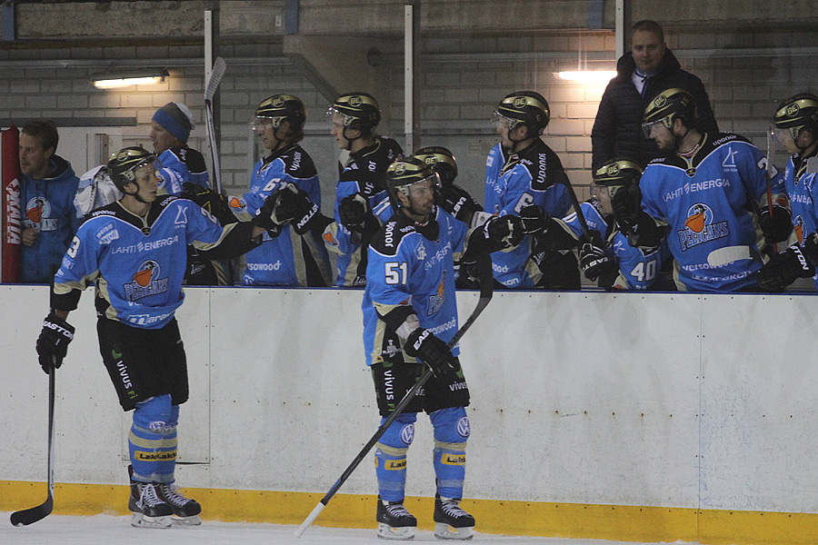 23.8.2014 - (Ässät-Pelicans)