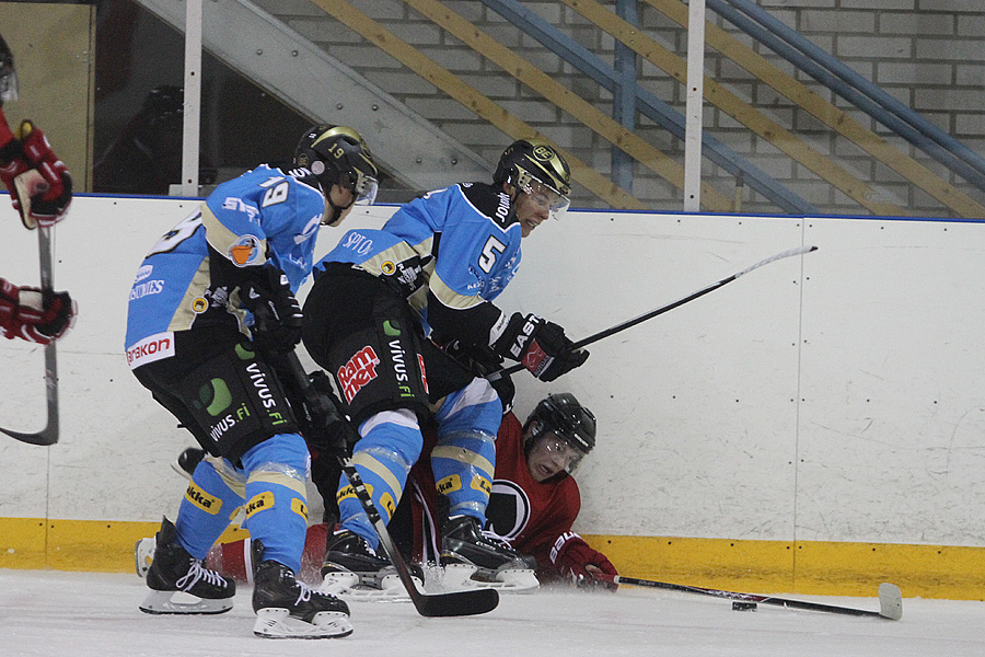 23.8.2014 - (Ässät-Pelicans)