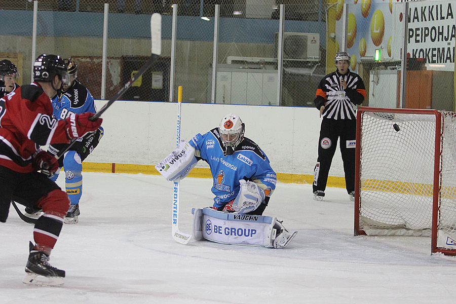 23.8.2014 - (Ässät-Pelicans)