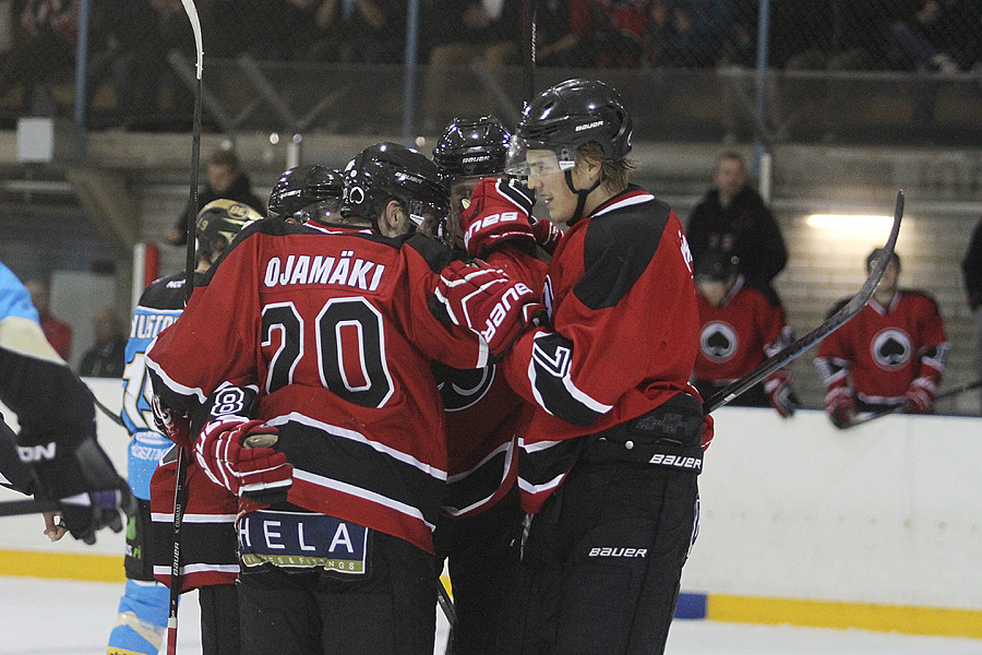 23.8.2014 - (Ässät-Pelicans)