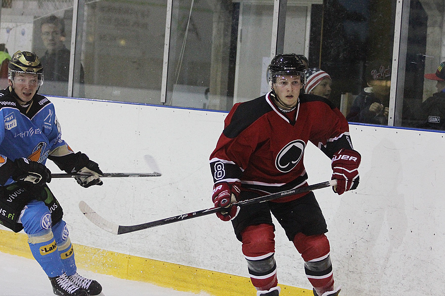 23.8.2014 - (Ässät-Pelicans)