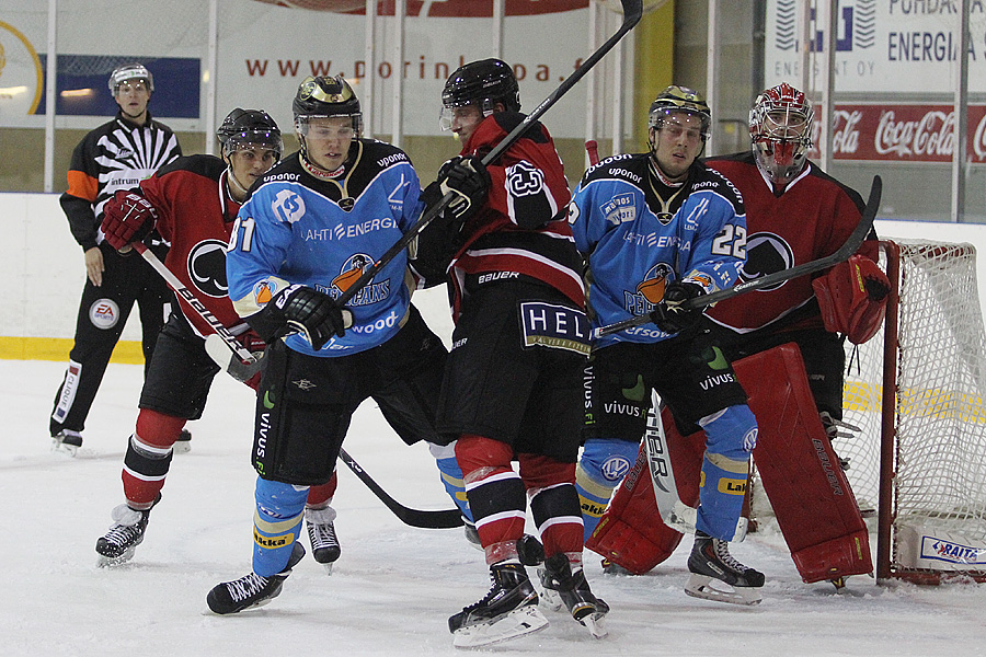 23.8.2014 - (Ässät-Pelicans)