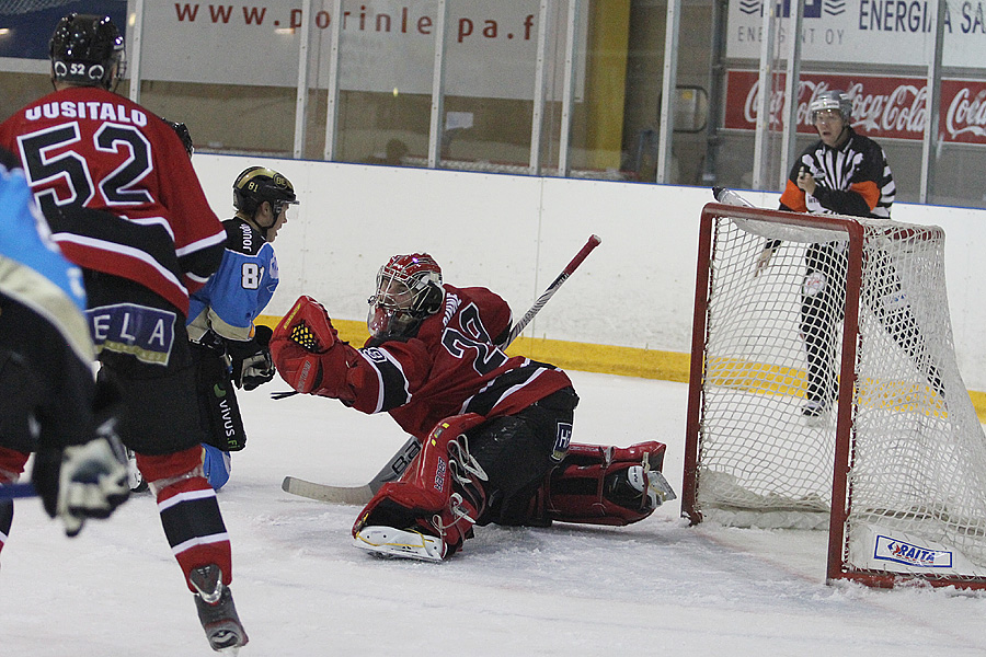 23.8.2014 - (Ässät-Pelicans)