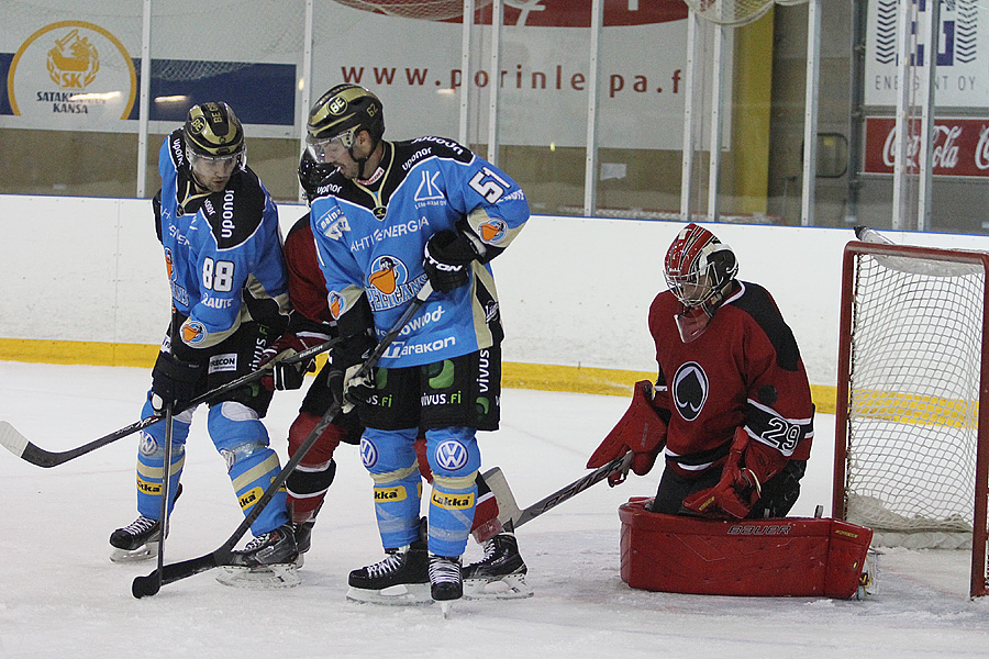 23.8.2014 - (Ässät-Pelicans)