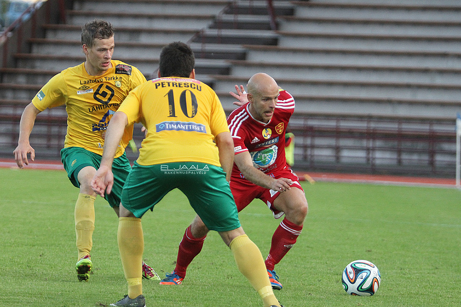 1.9.2014 - (FC Jazz-Ilves)