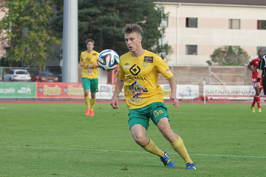 1.9.2014 - (FC Jazz-Ilves)