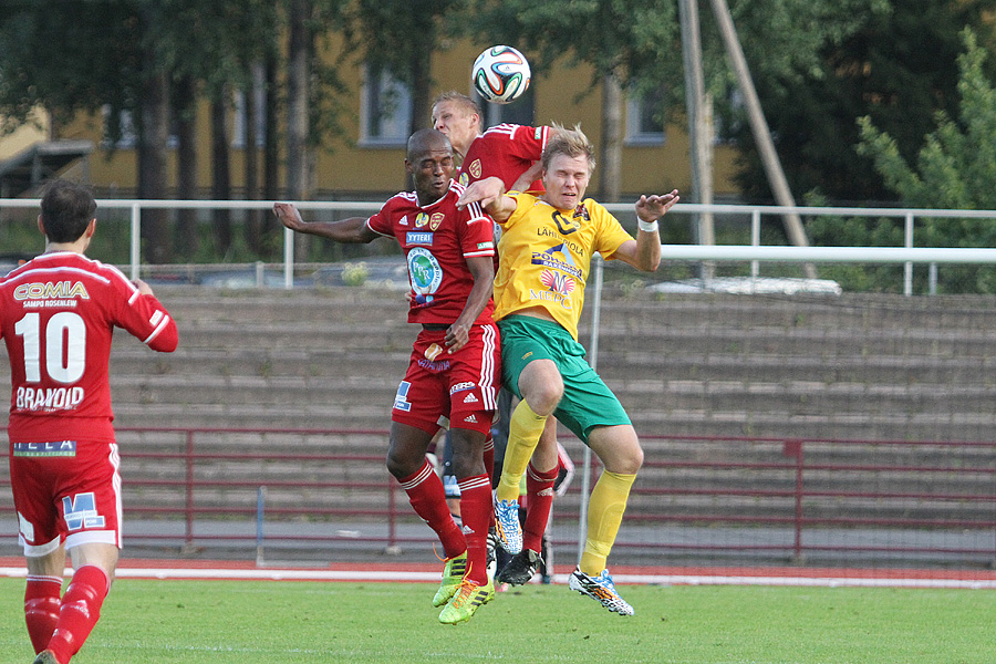 1.9.2014 - (FC Jazz-Ilves)