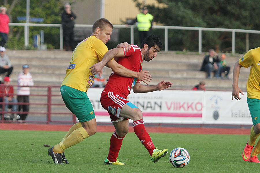 1.9.2014 - (FC Jazz-Ilves)