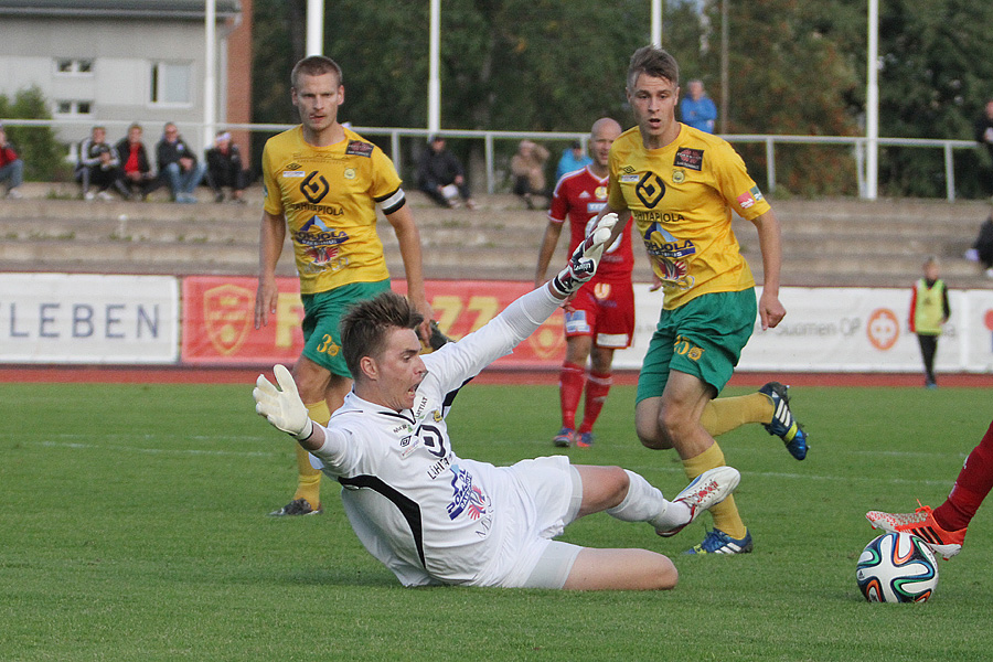 1.9.2014 - (FC Jazz-Ilves)