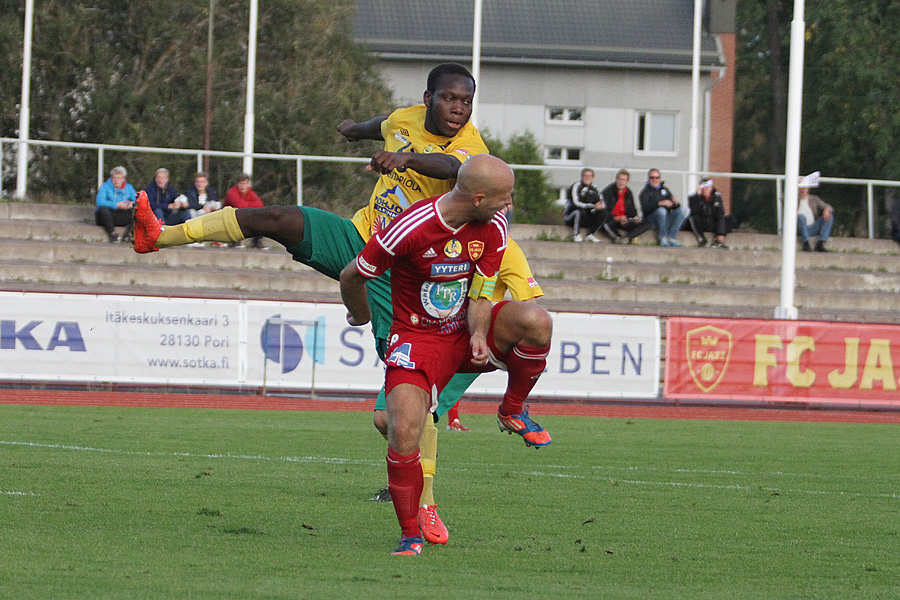 1.9.2014 - (FC Jazz-Ilves)