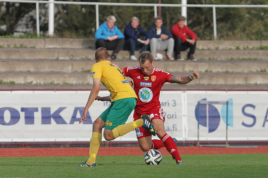 1.9.2014 - (FC Jazz-Ilves)