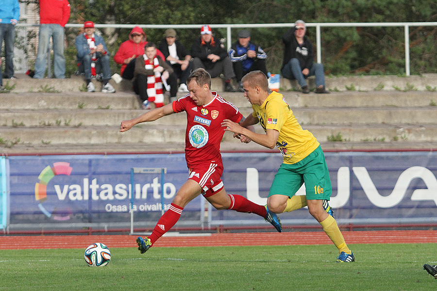 1.9.2014 - (FC Jazz-Ilves)