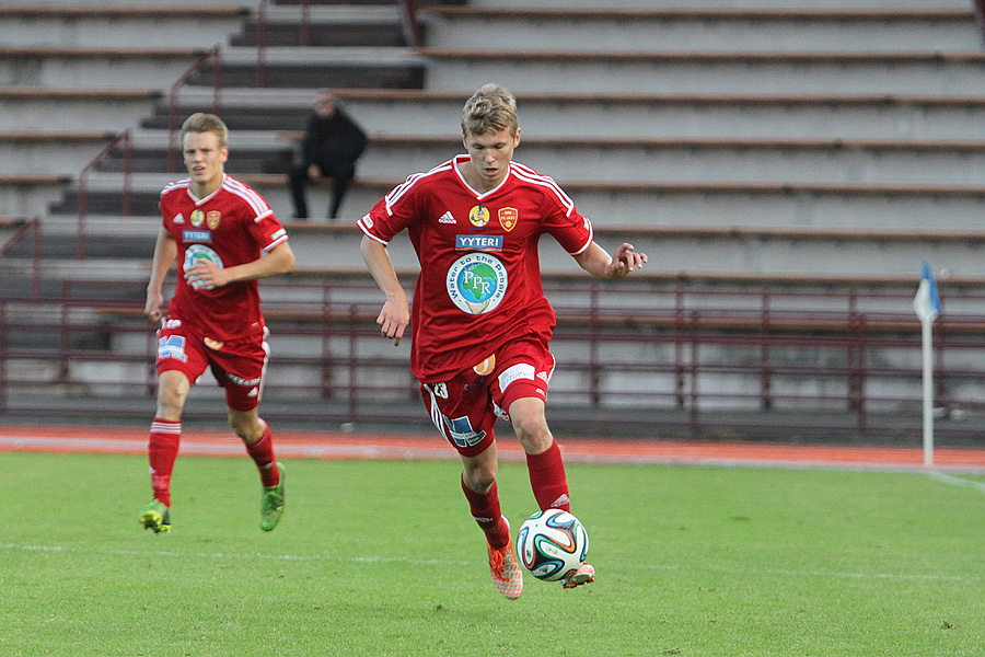 1.9.2014 - (FC Jazz-Ilves)