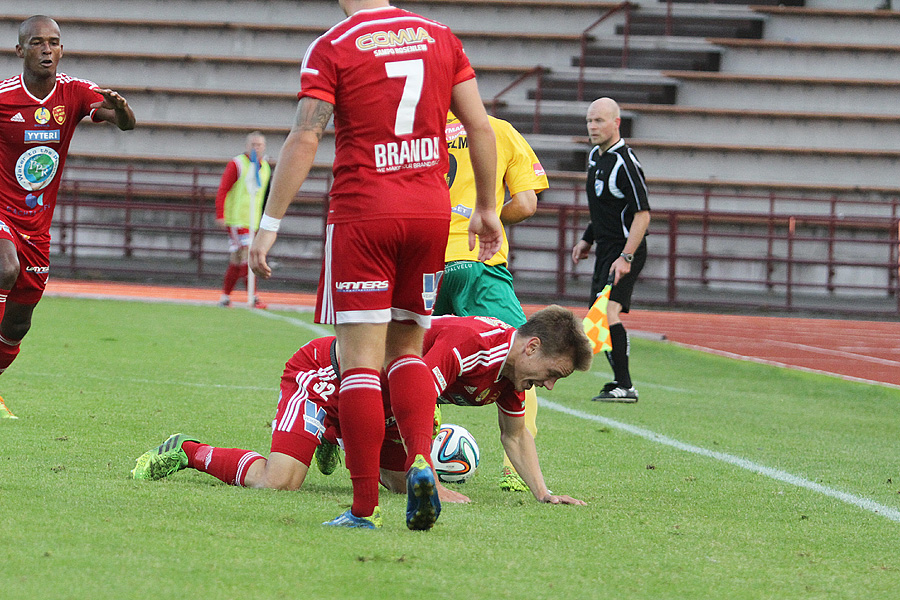 1.9.2014 - (FC Jazz-Ilves)