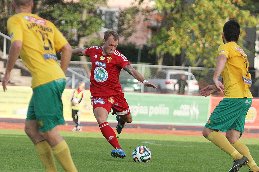 1.9.2014 - (FC Jazz-Ilves)