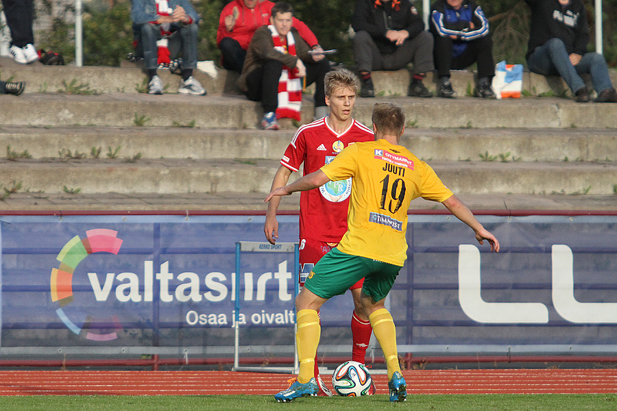 1.9.2014 - (FC Jazz-Ilves)