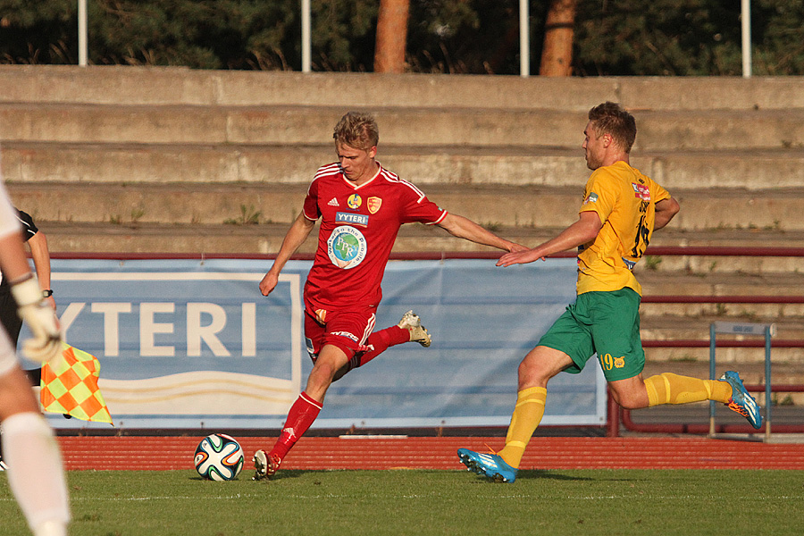 1.9.2014 - (FC Jazz-Ilves)