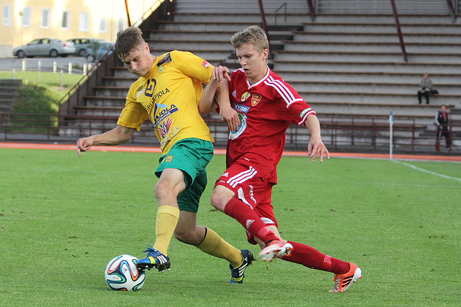 1.9.2014 - (FC Jazz-Ilves)