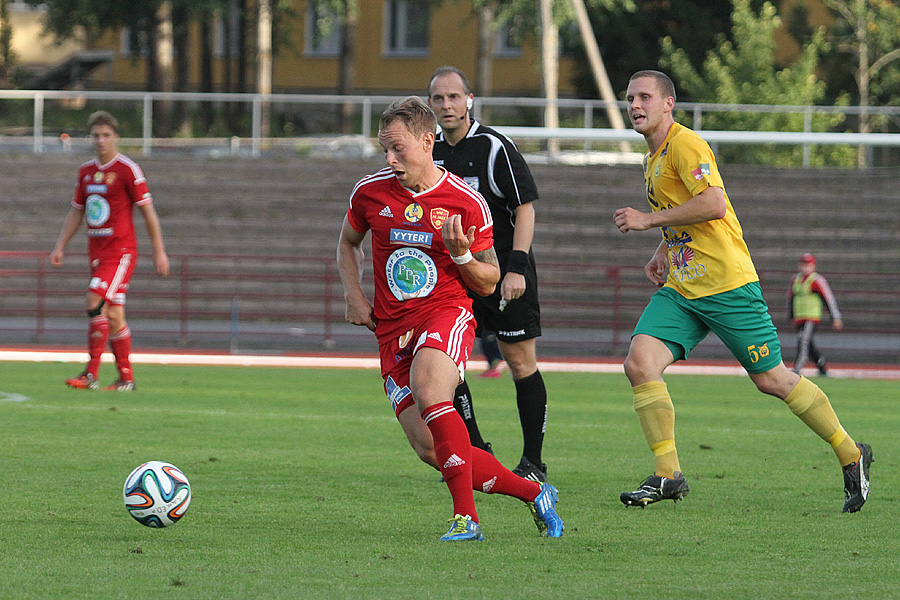 1.9.2014 - (FC Jazz-Ilves)