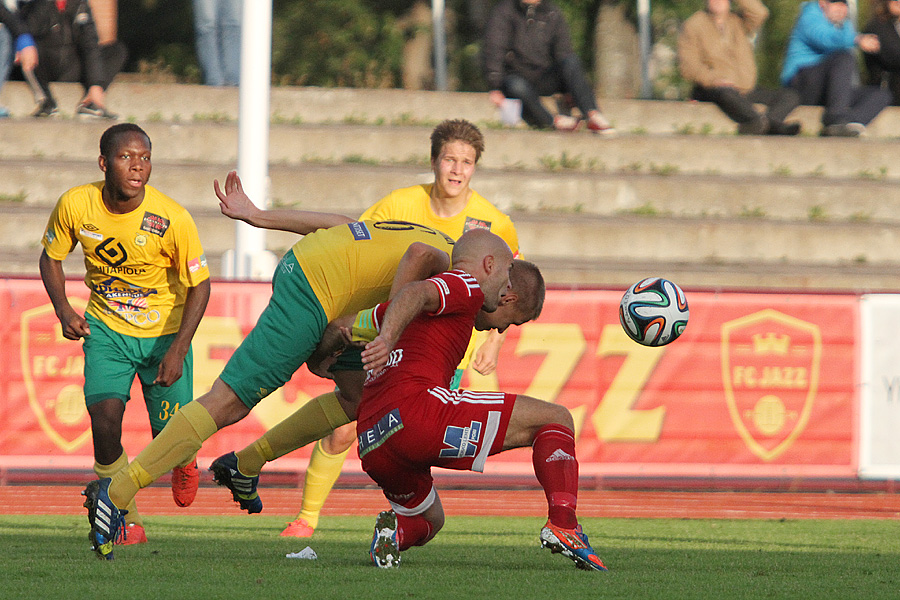 1.9.2014 - (FC Jazz-Ilves)