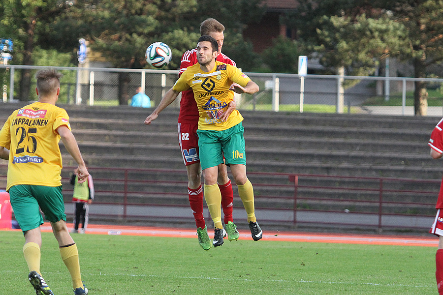 1.9.2014 - (FC Jazz-Ilves)